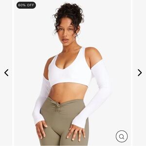CSB Off The Shoulder Athletic Piece